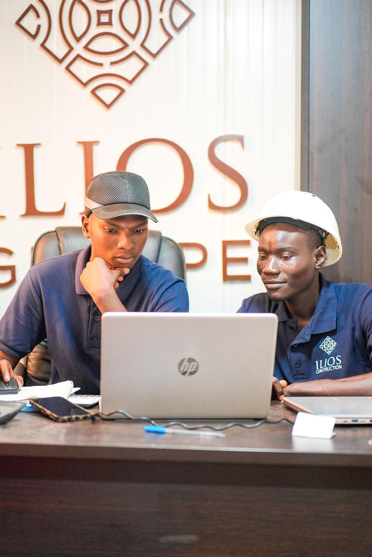 ILIOS CONSTRUCTION - Ingénieurs sur le chantier